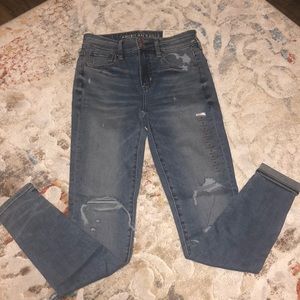 America Eagle Hi-Rise Jegging